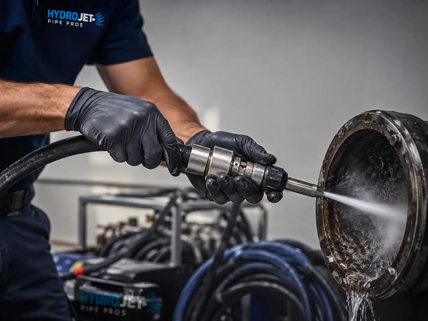 Hydro Jet Pipe Descaling in Bluffs, IL